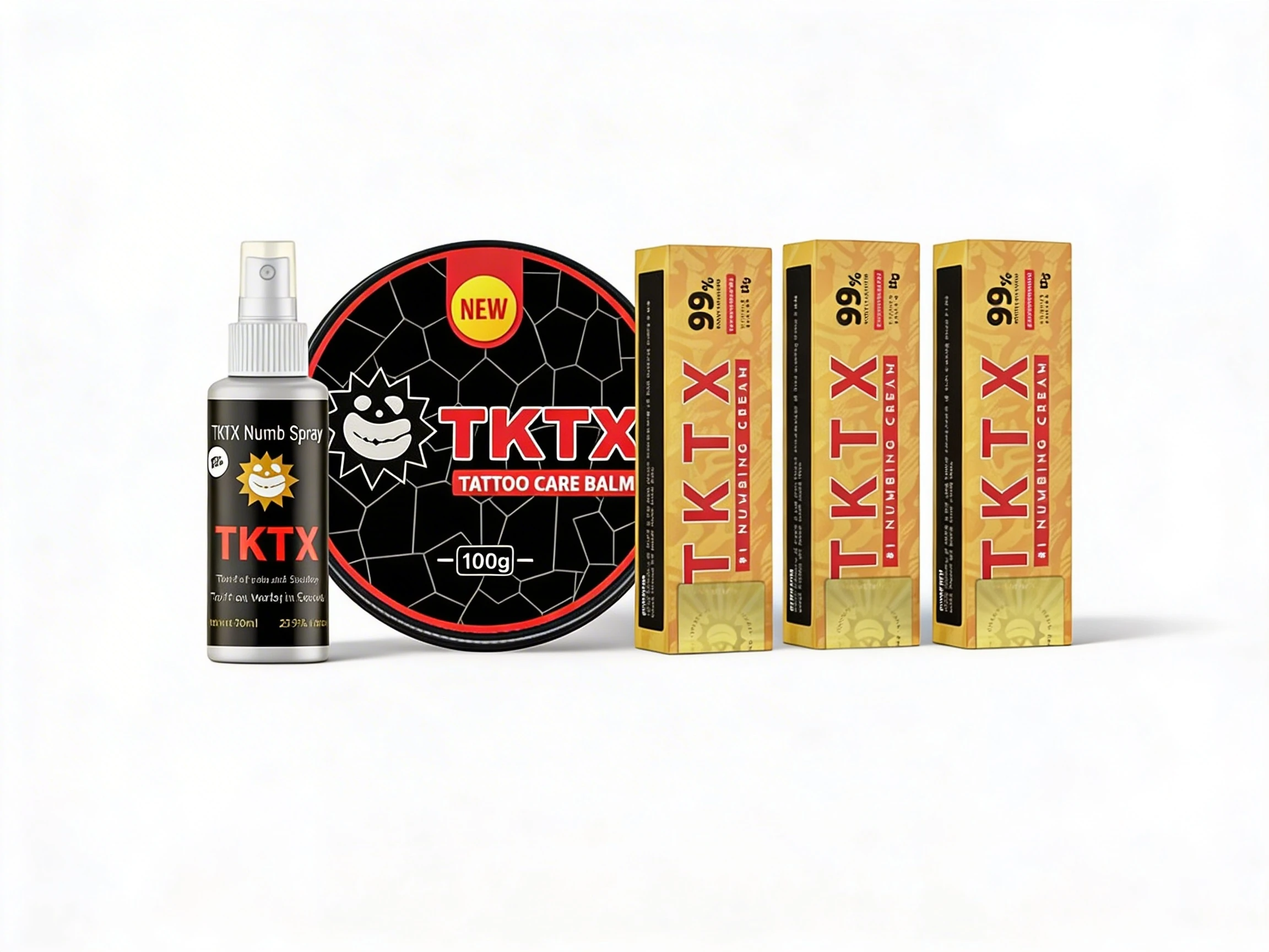TKTX Tattoo Set TKTX Tattoo Set