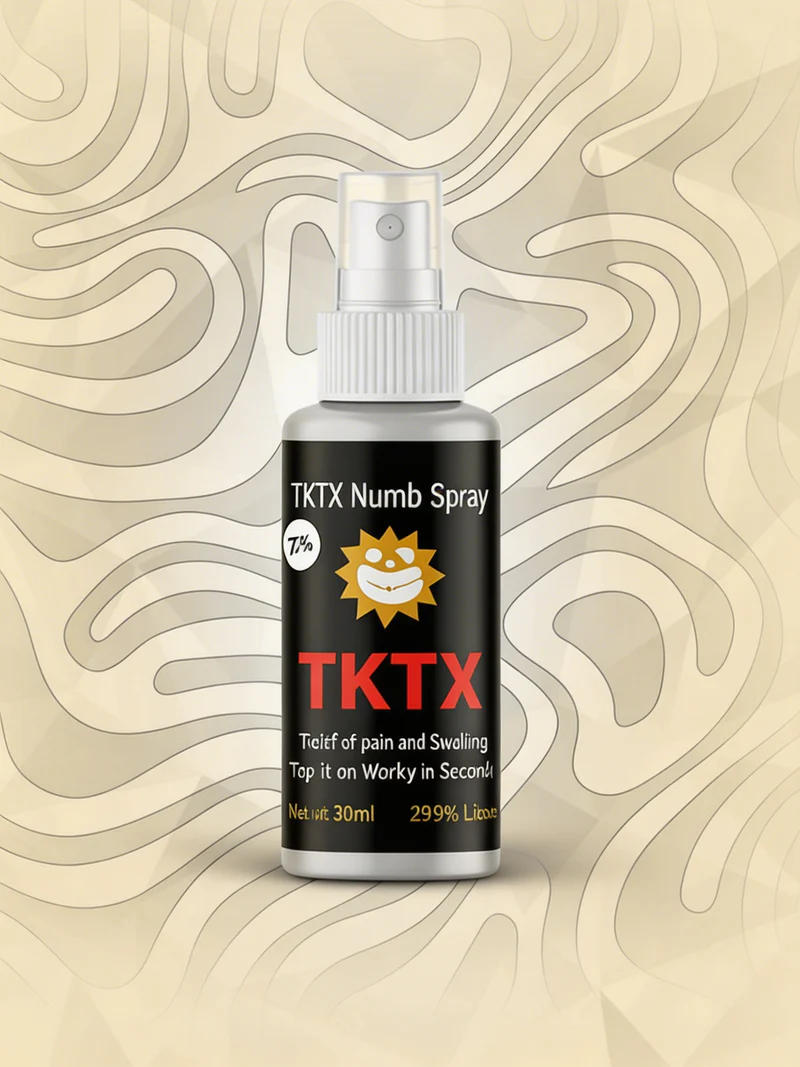 TKTX Betäubungsspray