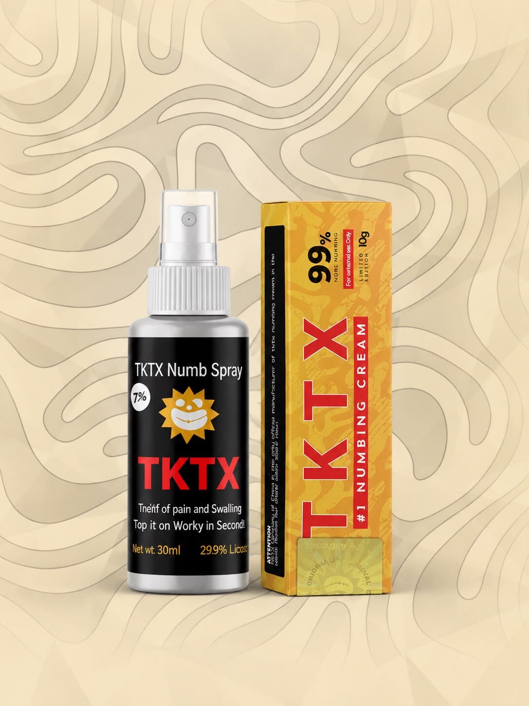 bc952239-453f-4d28-8ee1-44a993e7cc04 Kombi TKTX Gold 99% und TKTX Betäubungsspray